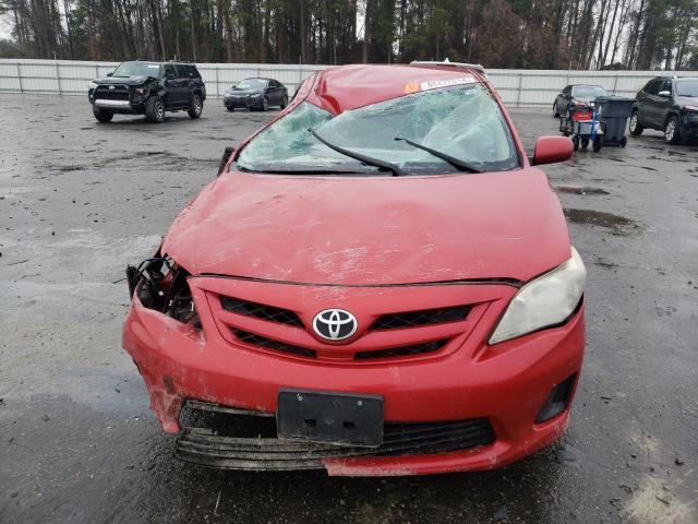  TOYOTA COROLLA 2012 Czerwony