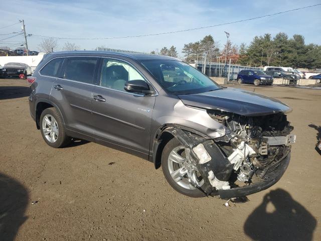  TOYOTA HIGHLANDER 2015 Gray