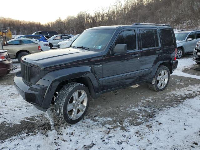  JEEP LIBERTY 2012 Черный