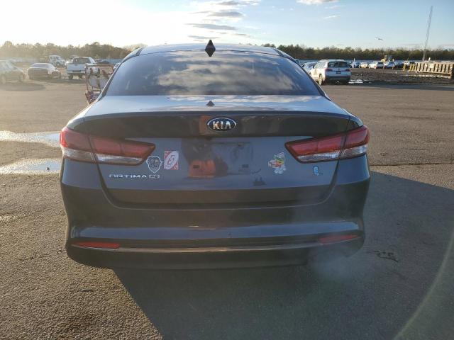  KIA OPTIMA 2018 Сірий