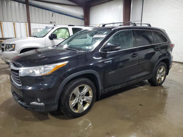 2014 Toyota Highlander Hybrid Limited