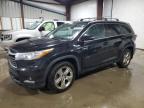 2014 Toyota Highlander Hybrid Limited de vânzare în West Mifflin, PA - Front End