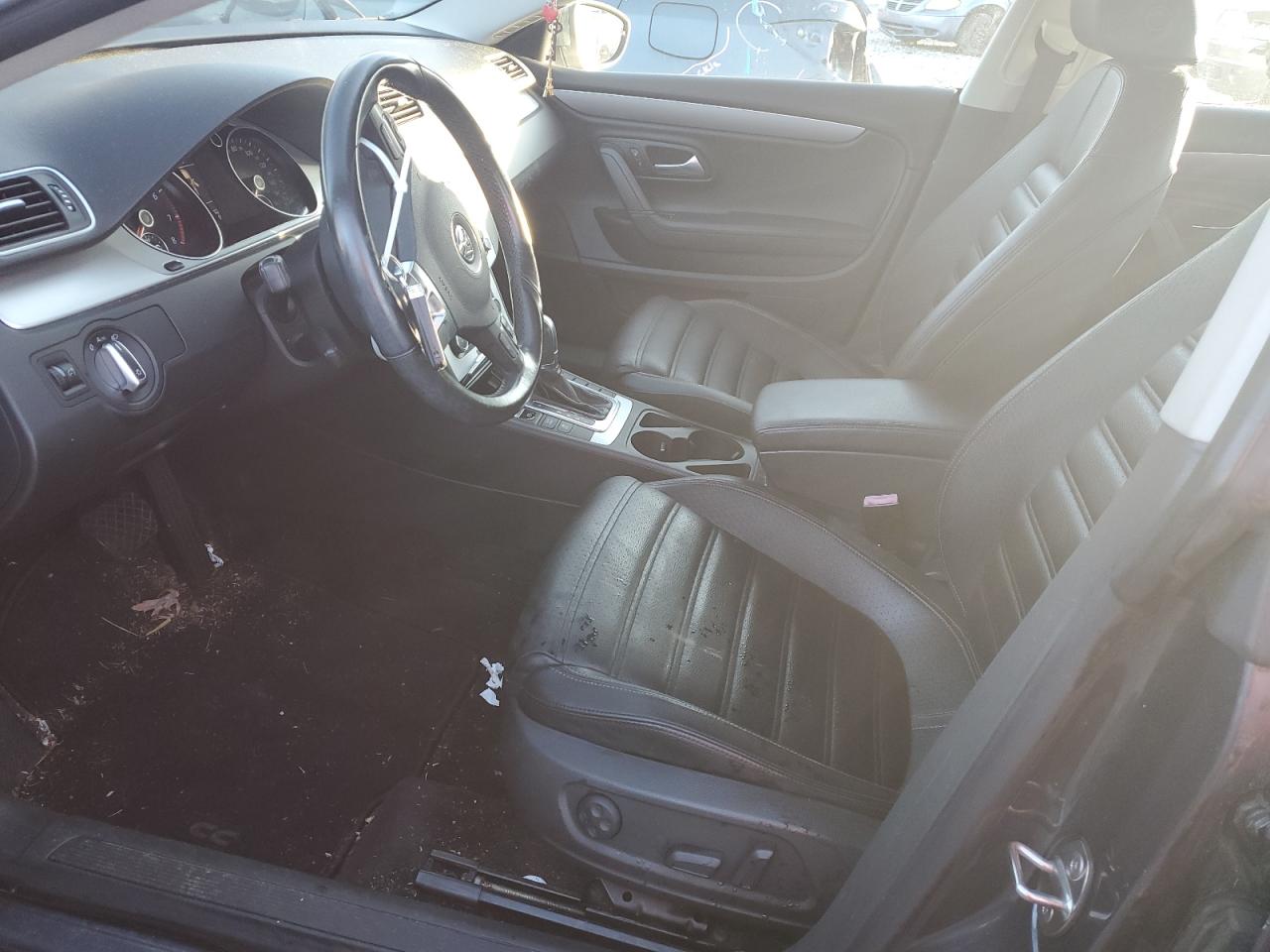 2012 Volkswagen Cc Sport VIN: WVWMN7AN4CE533661 Lot: 84599674