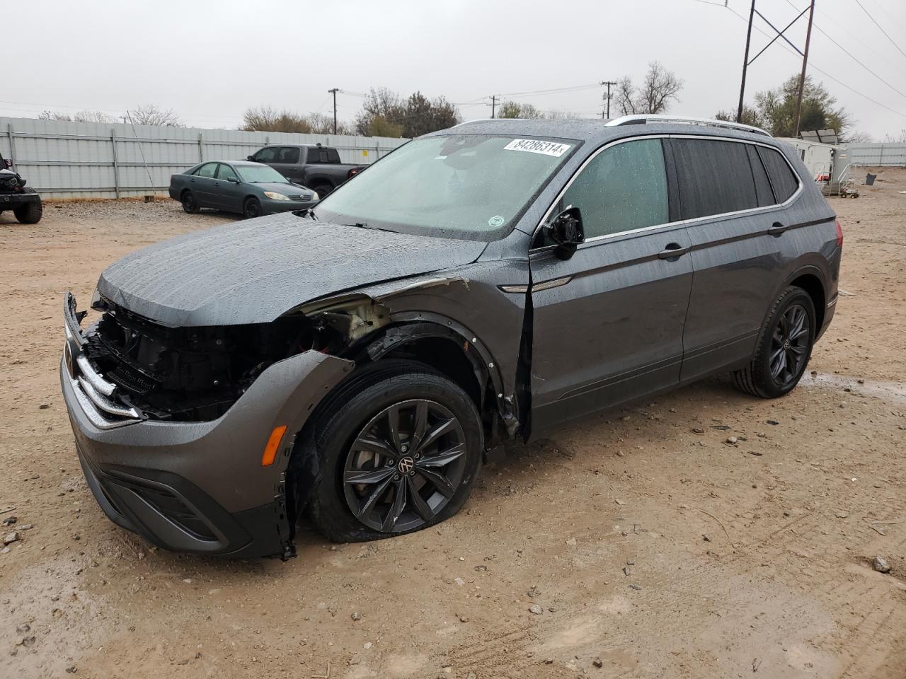 2022 Volkswagen Tiguan Se for Sale in Oklahoma City, OK - Front End