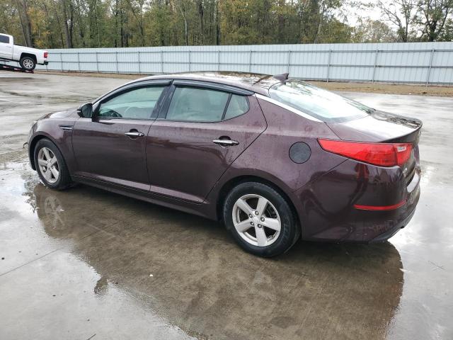  KIA OPTIMA 2014 Бургунді