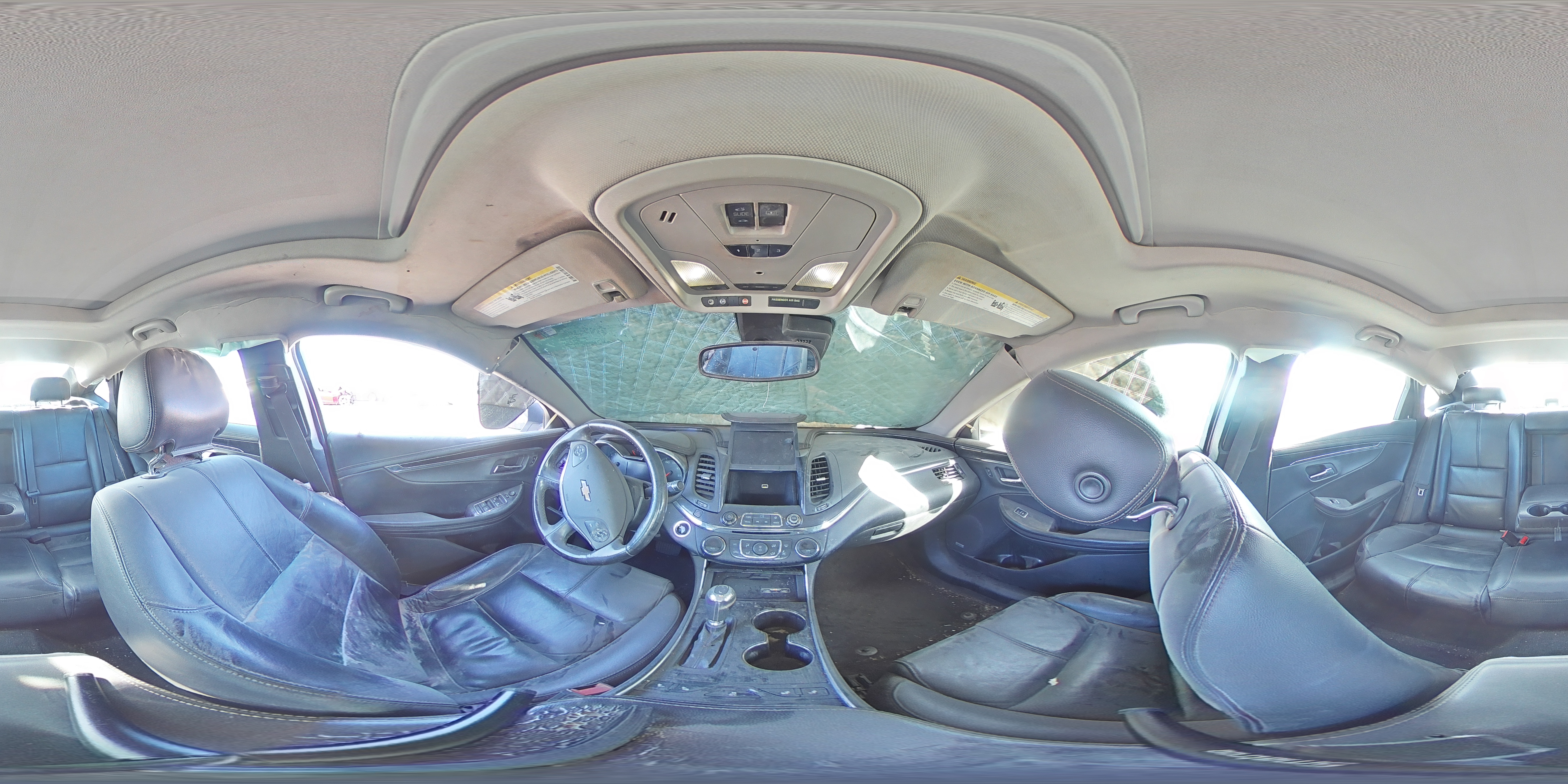 2016 Chevrolet Impala Lt VIN: 2G1115S32G9167572 Lot: 86759684