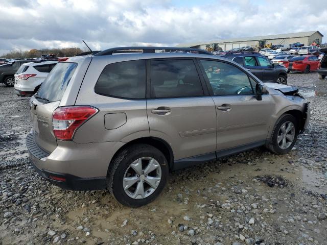  SUBARU FORESTER 2015 tan