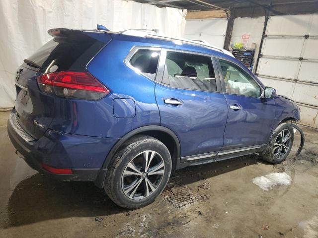  NISSAN ROGUE 2017 Синий