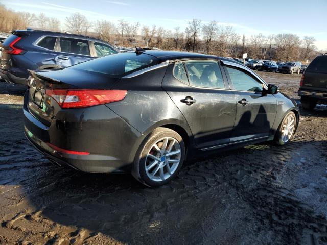  KIA OPTIMA 2013 Черный