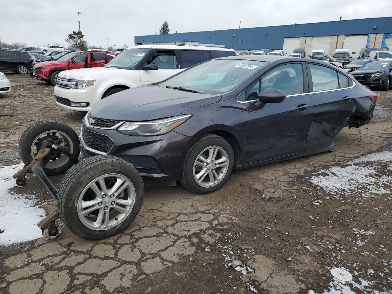 2016 CHEVROLET CRUZE