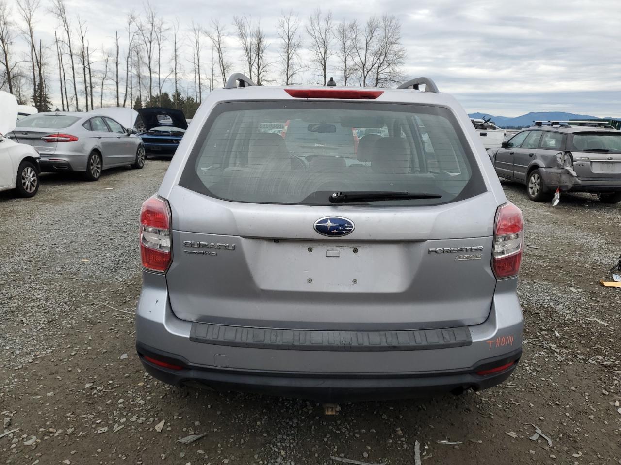 2015 Subaru Forester 2.5I VIN: JF2SJABC4FH803716 Lot: 83860934