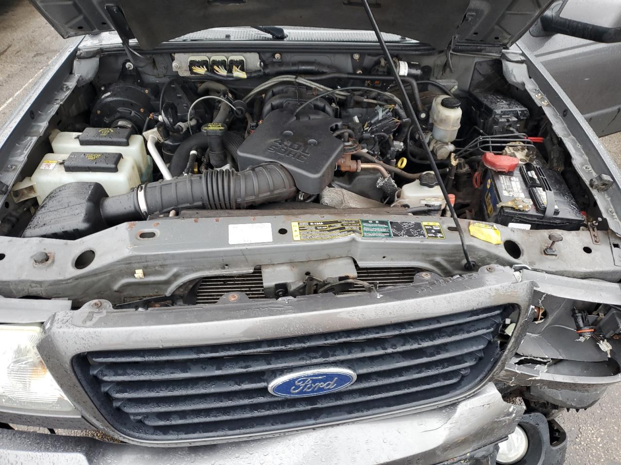 2009 Ford Ranger Super Cab VIN: 1FTZR45E89PA48987 Lot: 86251574