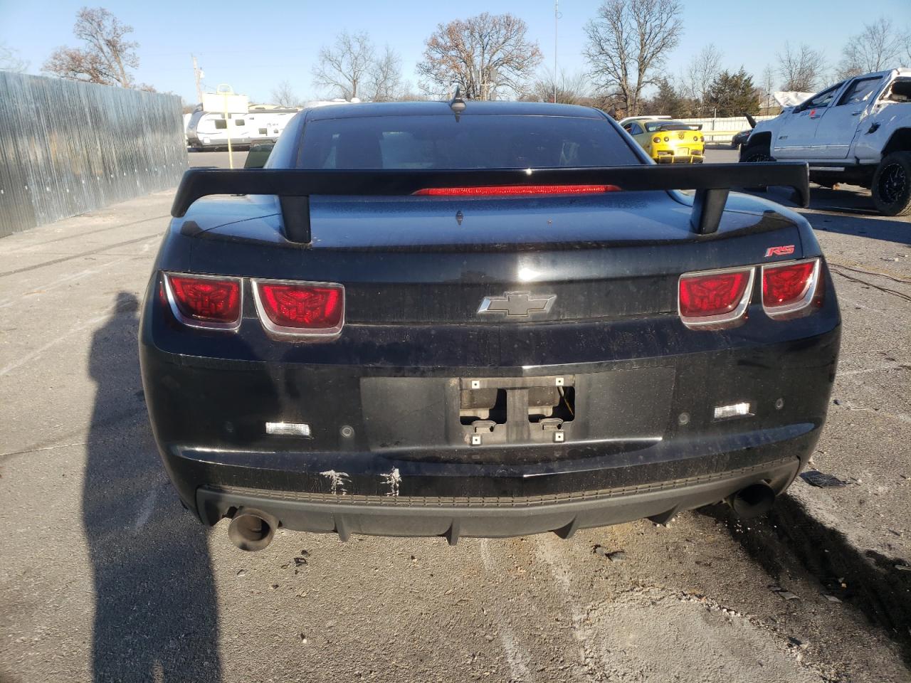 2010 Chevrolet Camaro Lt VIN: 2G1FC1EV5A9217846 Lot: 83515924