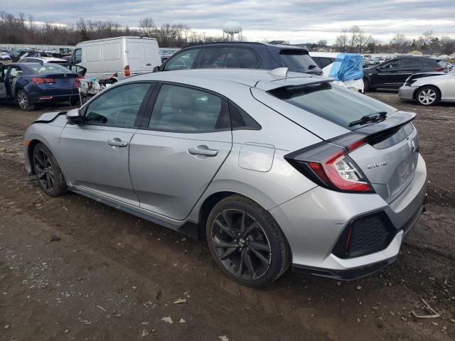  HONDA CIVIC 2017 Сріблястий