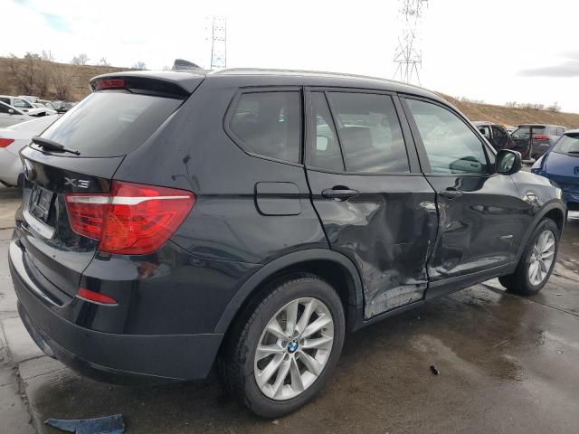  BMW X3 2013 Чорний