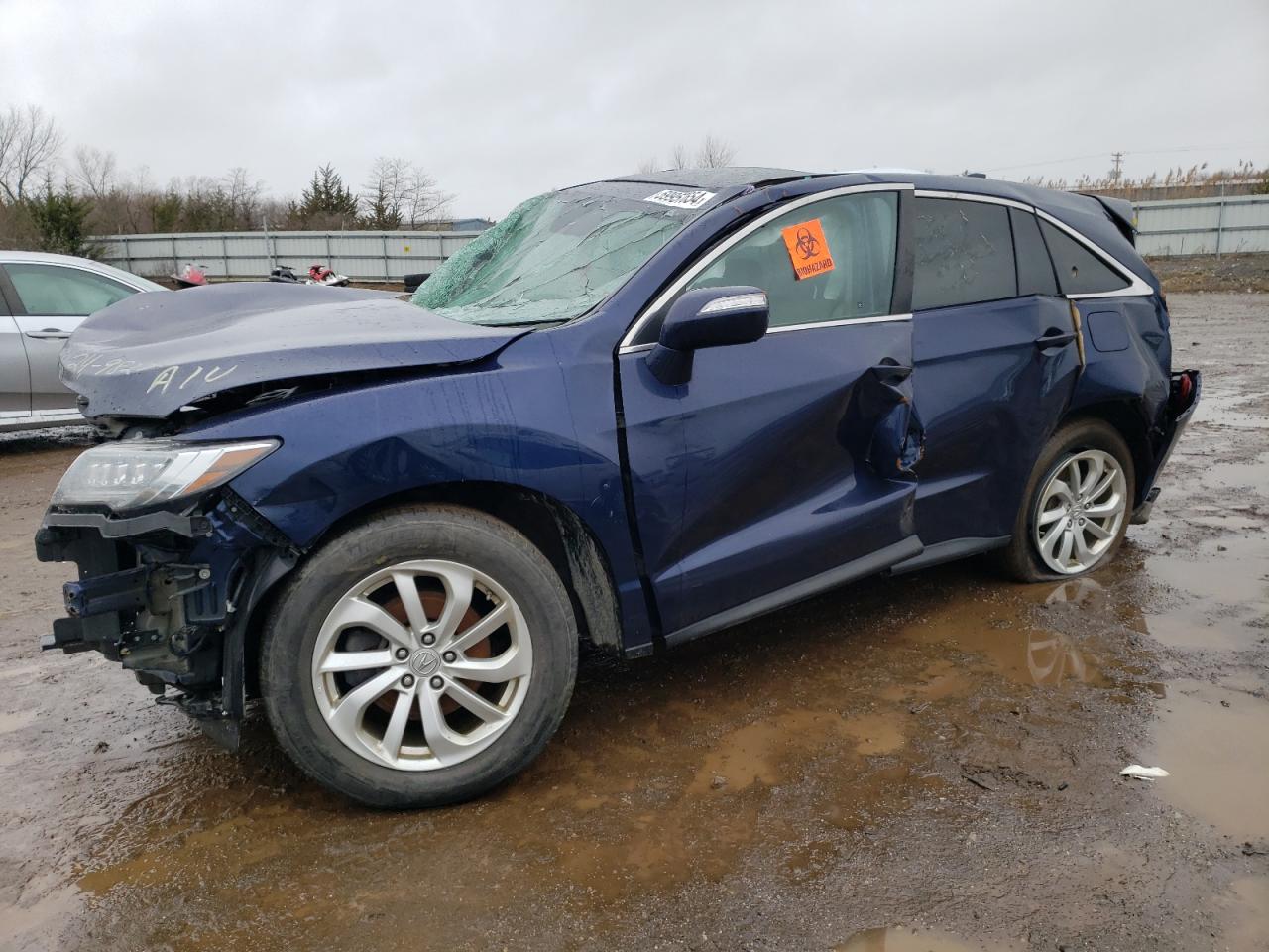 VIN 5J8TB4H56JL025386 2018 ACURA RDX no.1