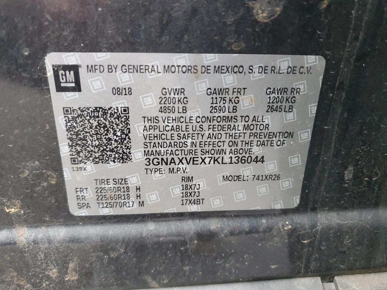2019 Chevrolet Equinox - Image 13