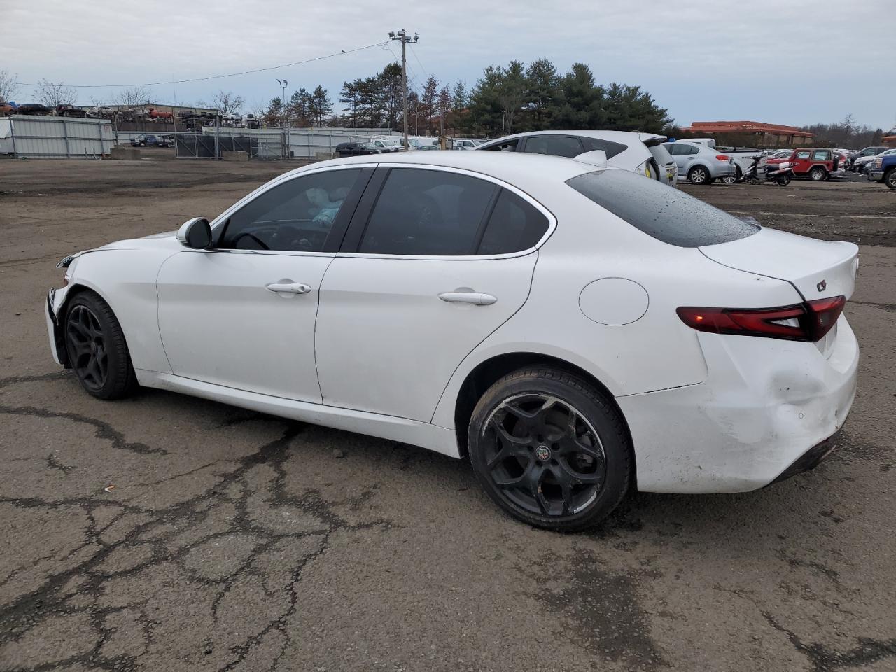 VIN ZARFANBN1K7614343 2019 ALFA ROMEO GIULIA no.2