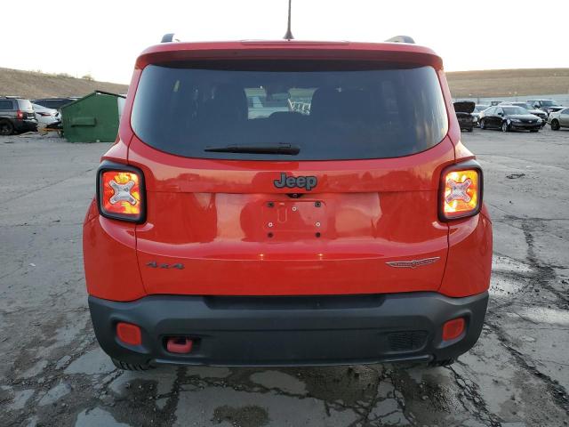  JEEP RENEGADE 2015 Красный