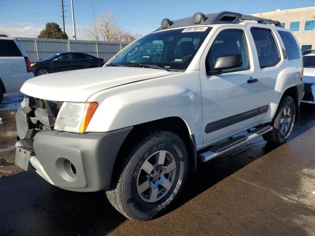  NISSAN XTERRA 2013 Белы