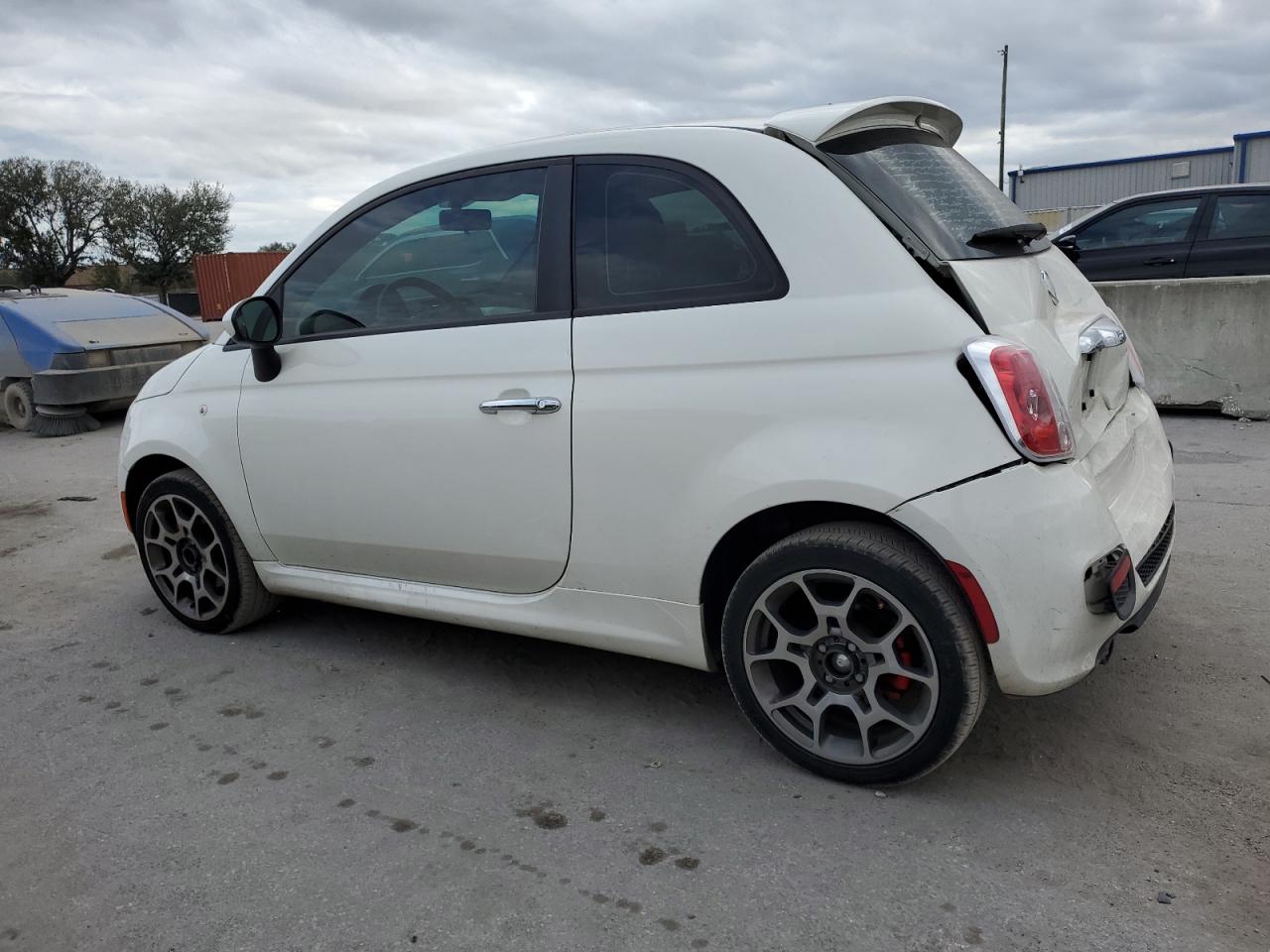 2012 Fiat 500 Sport VIN: 3C3CFFBRXCT358177 Lot: 85914244