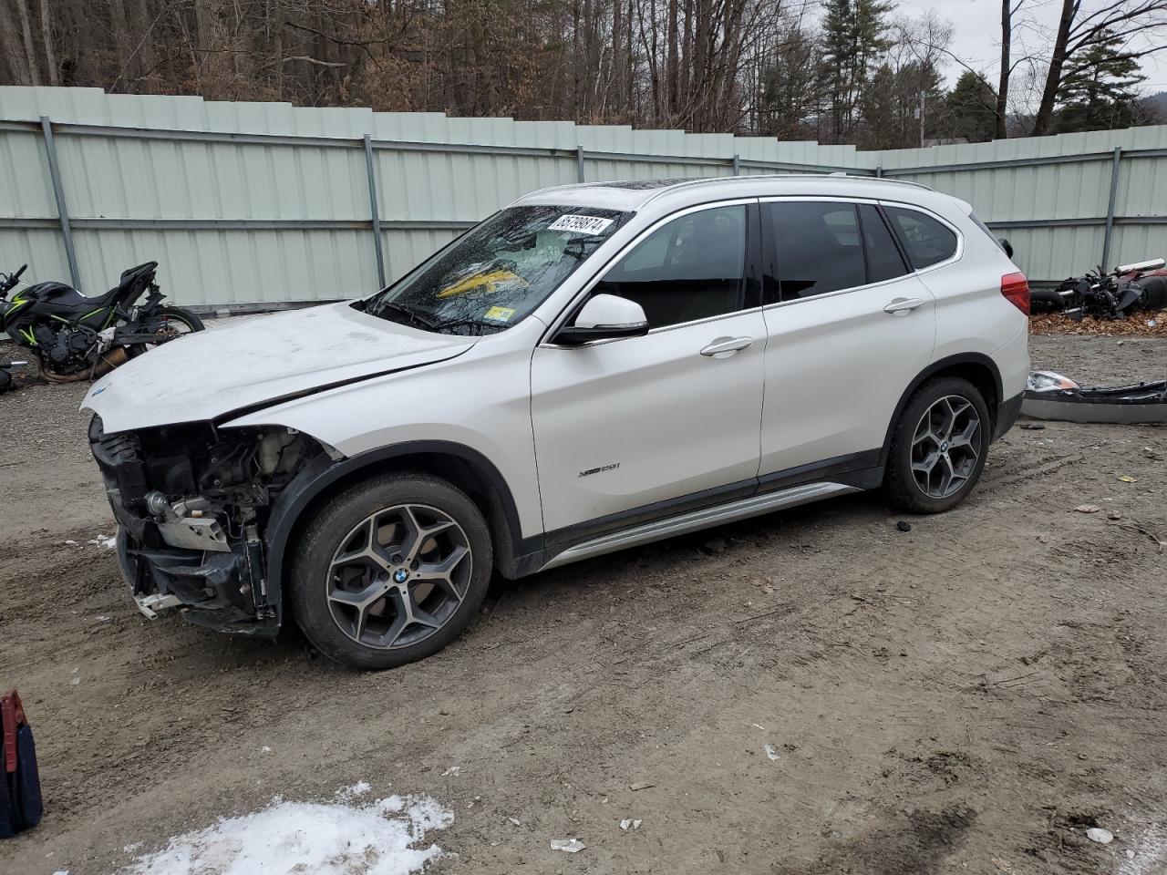 2016 Bmw X1 Xdrive28I for Sale in Center Rutland, VT - Rear End