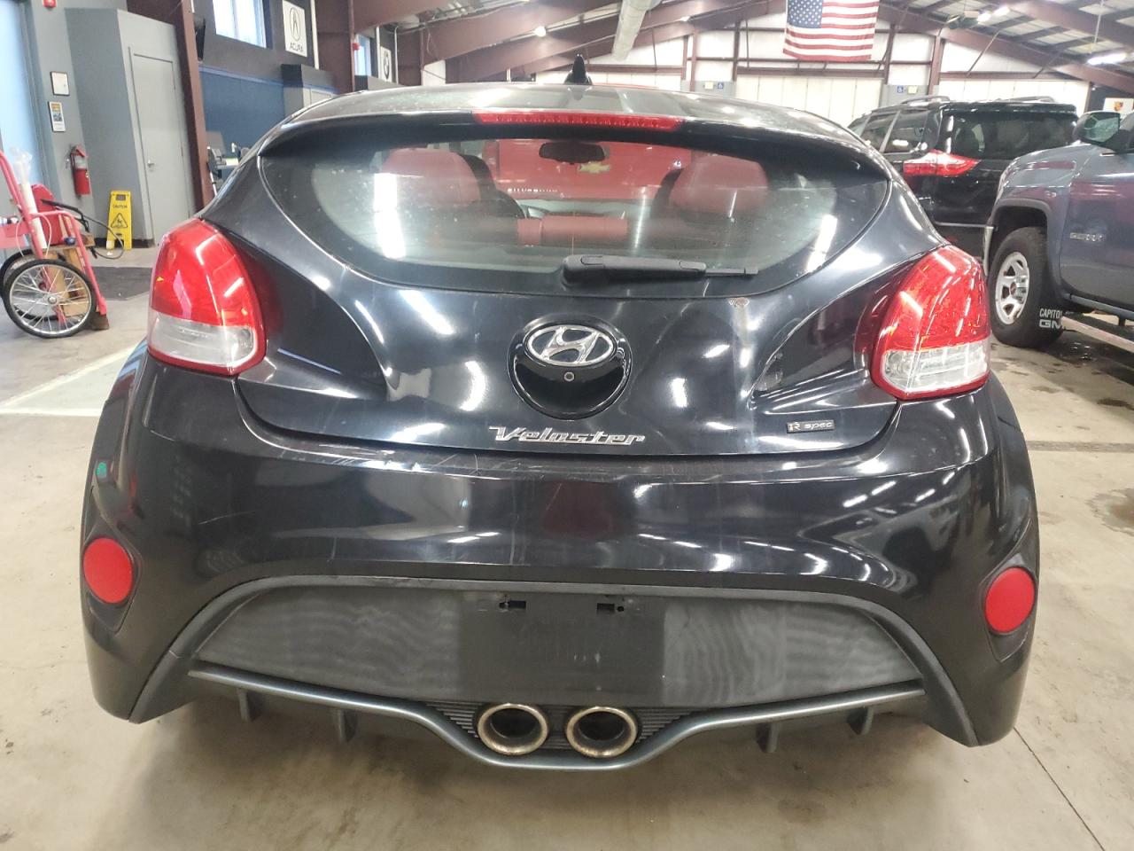 2015 Hyundai Veloster Turbo VIN: KMHTC6AE7FU233310 Lot: 84447964