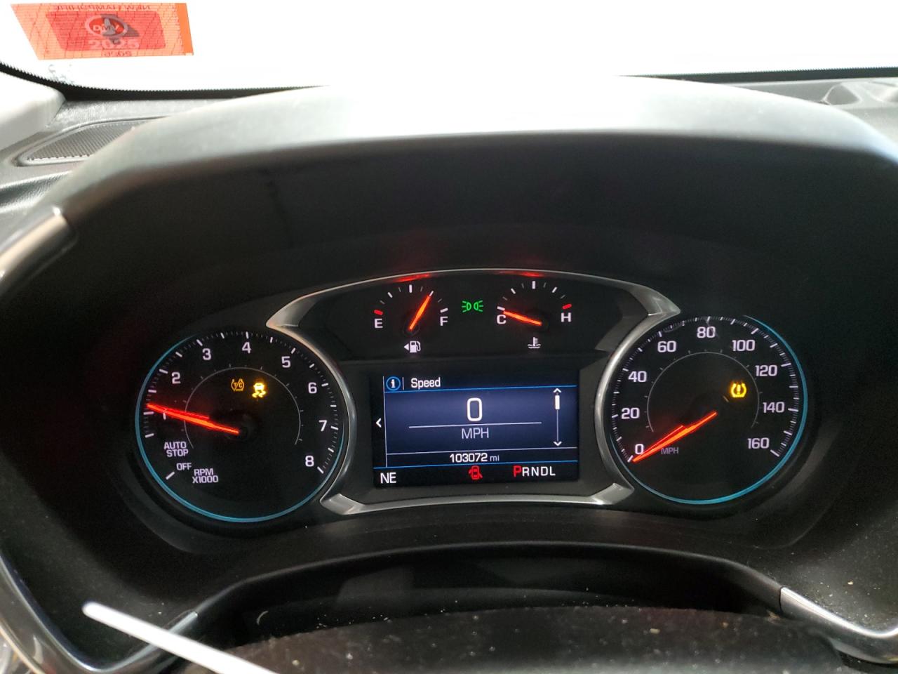 2GNAXUEV9K6201490 CHEVROLET EQUINOX 2019