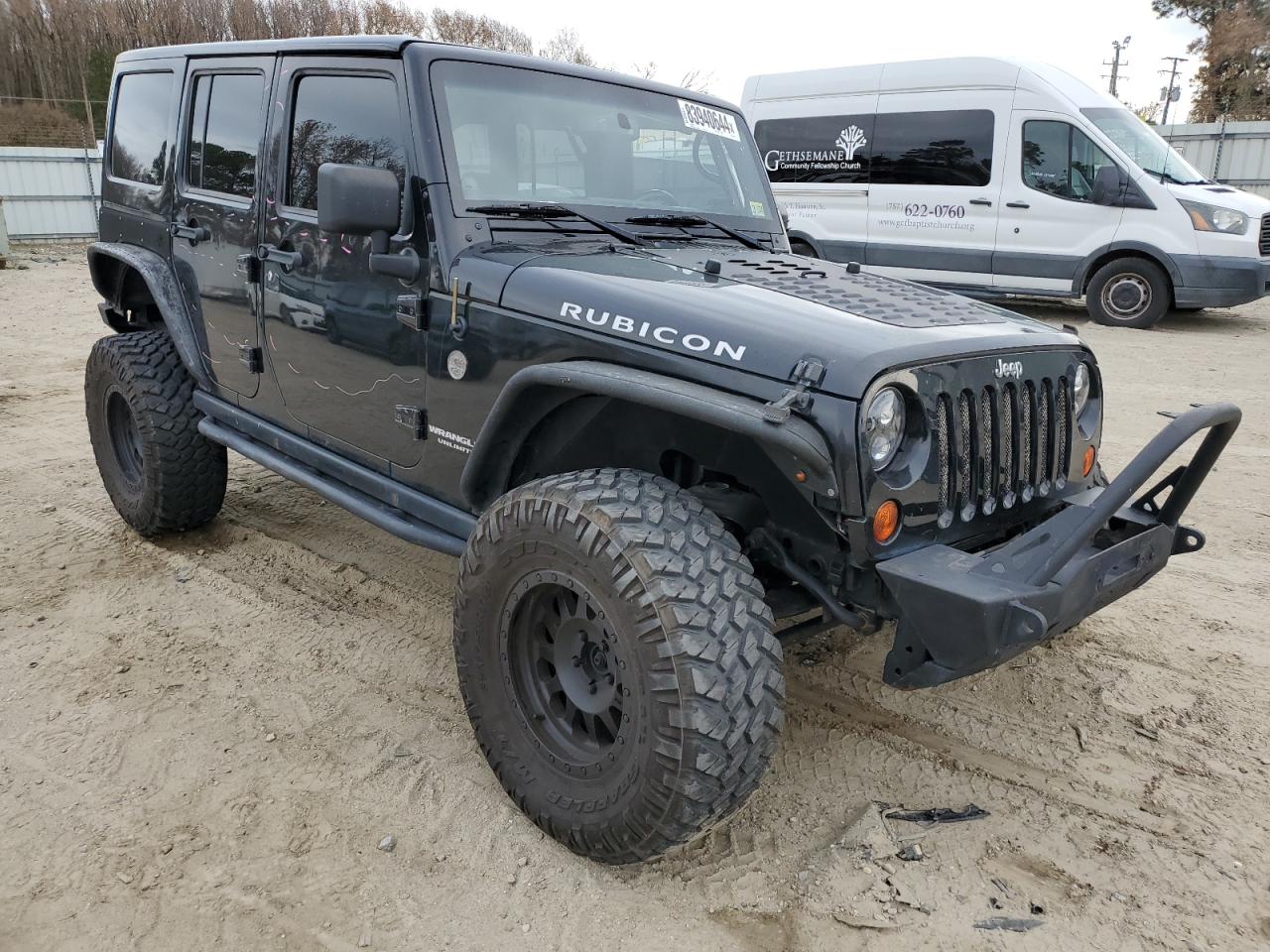 VIN 1C4BJWFG2DL504003 2013 JEEP WRANGLER no.4