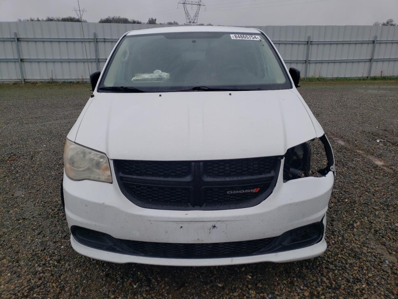 VIN 2C4RDGBG8ER428359 2014 DODGE CARAVAN no.5