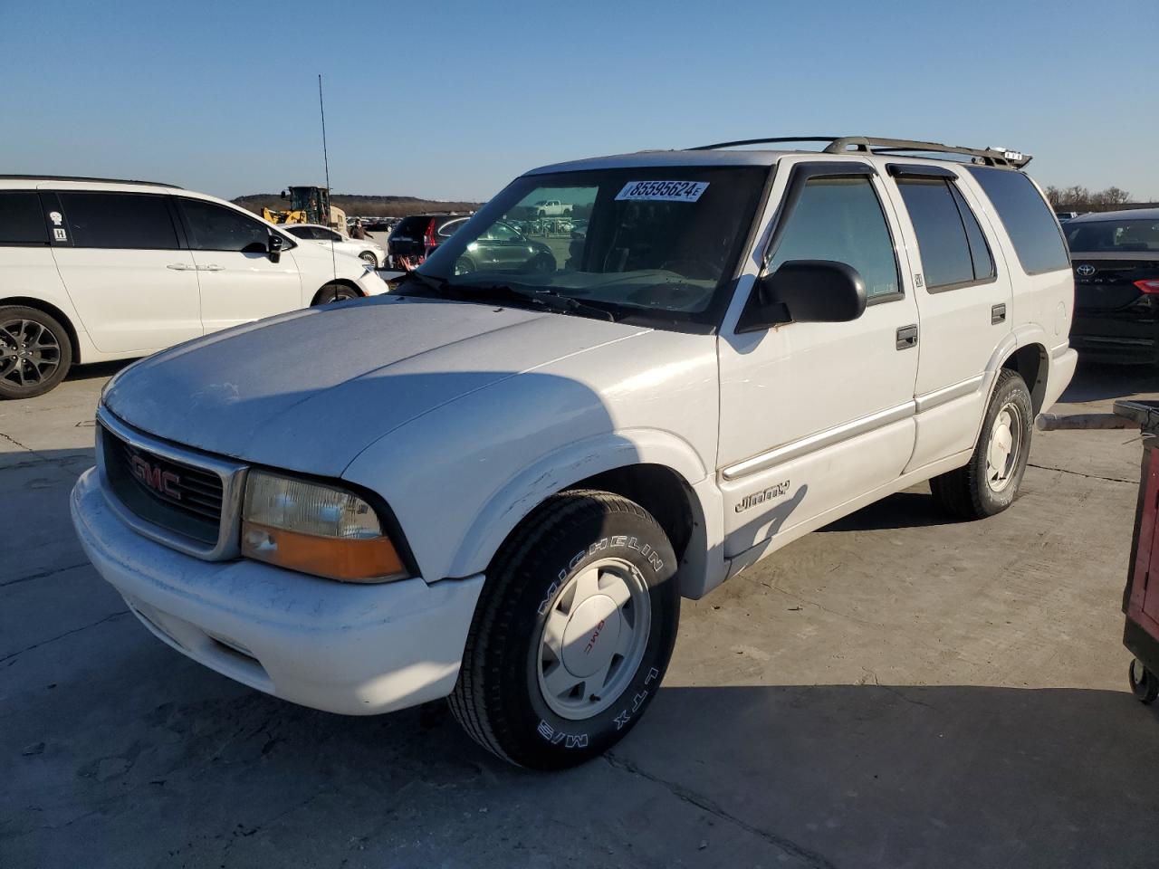1999 GMC Jimmy VIN: 1GKCS13W5X2552867 Lot: 85595624