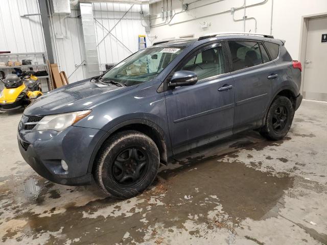  TOYOTA RAV4 2014 Blue