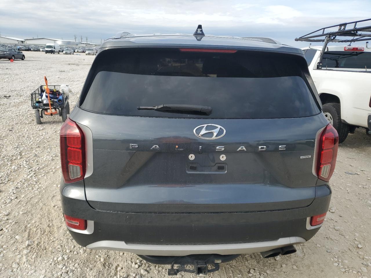 2021 Hyundai Palisade Sel VIN: KM8R4DHE8MU185024 Lot: 83273484