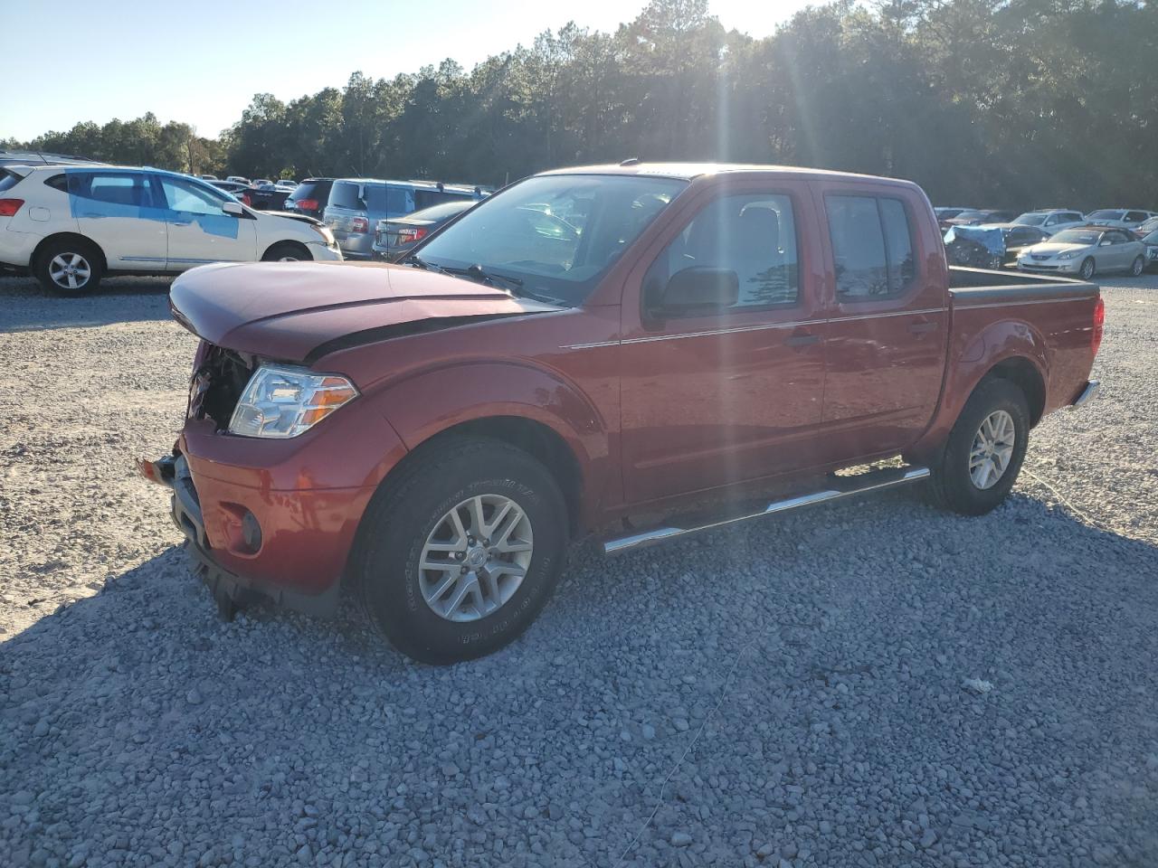 Eight Mile, AL에서 판매 중인 2014 Nissan Frontier S - Front End