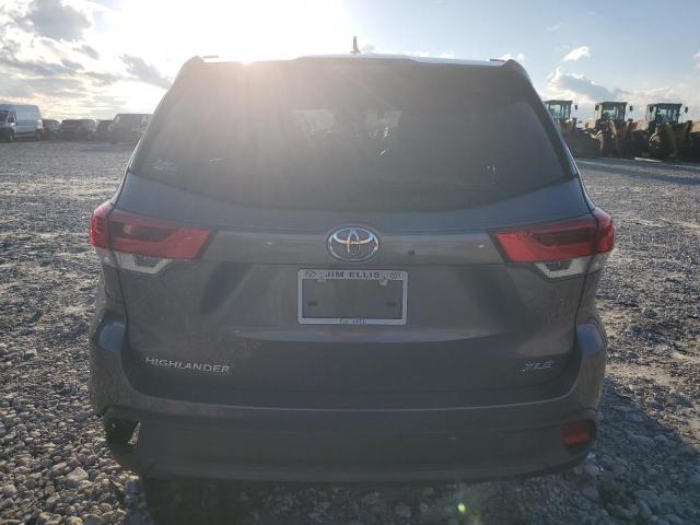  TOYOTA HIGHLANDER 2019 Gray