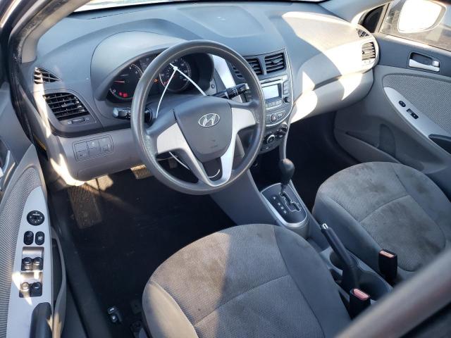 Седани HYUNDAI ACCENT 2014 Сірий