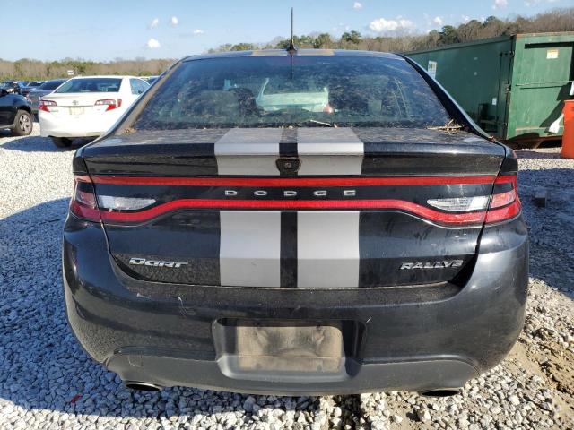  DODGE DART 2016 Black