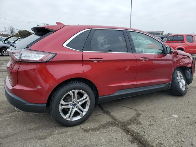  FORD EDGE 2017 Бордовый