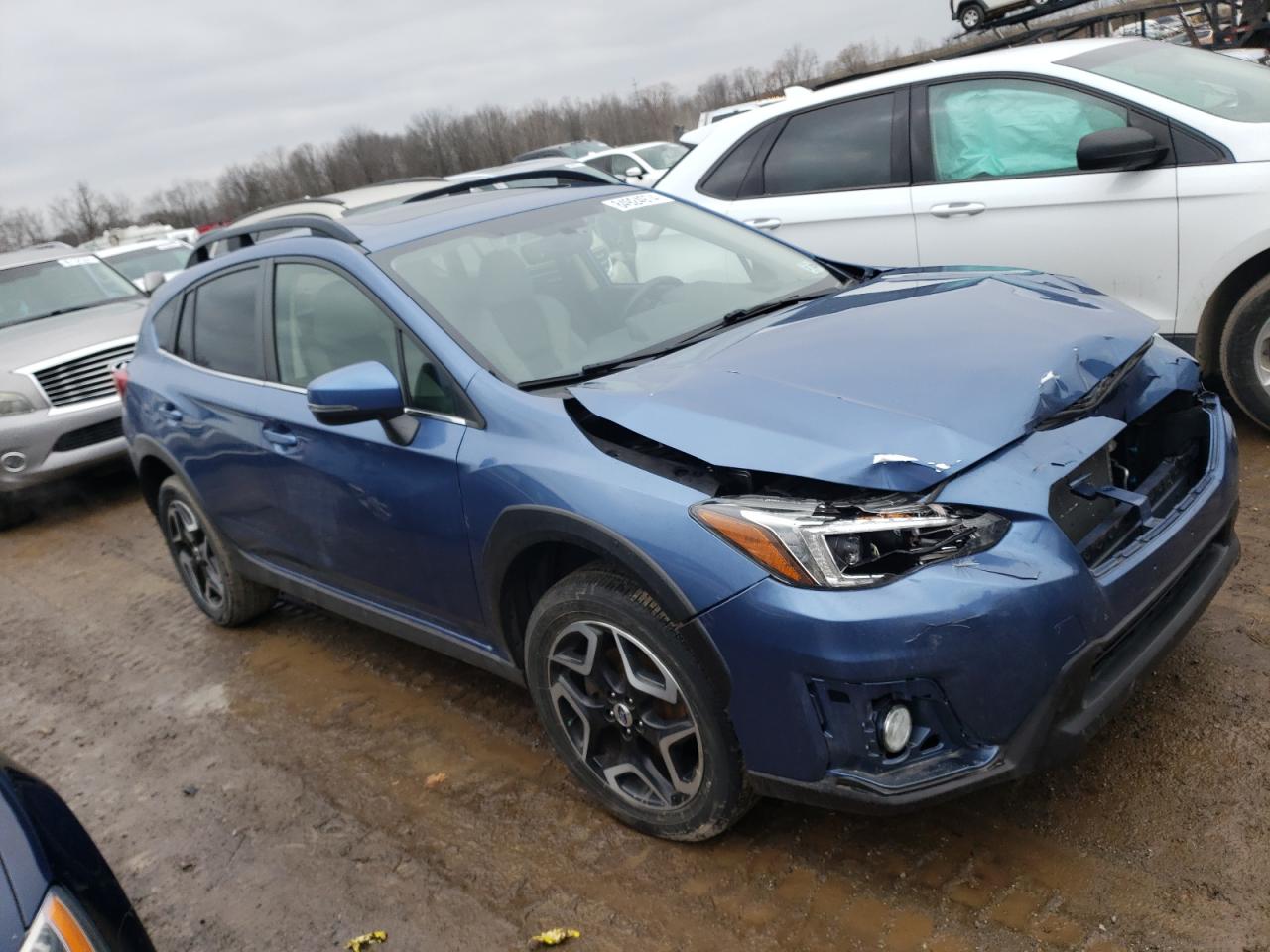 VIN JF2GTALC0J8350296 2018 SUBARU CROSSTREK no.4