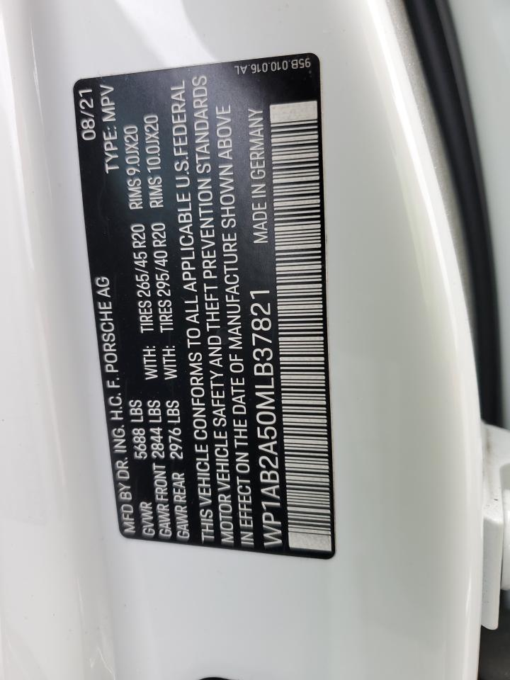 2021 Porsche Macan - Image 14