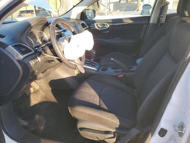  NISSAN SENTRA 2019 White