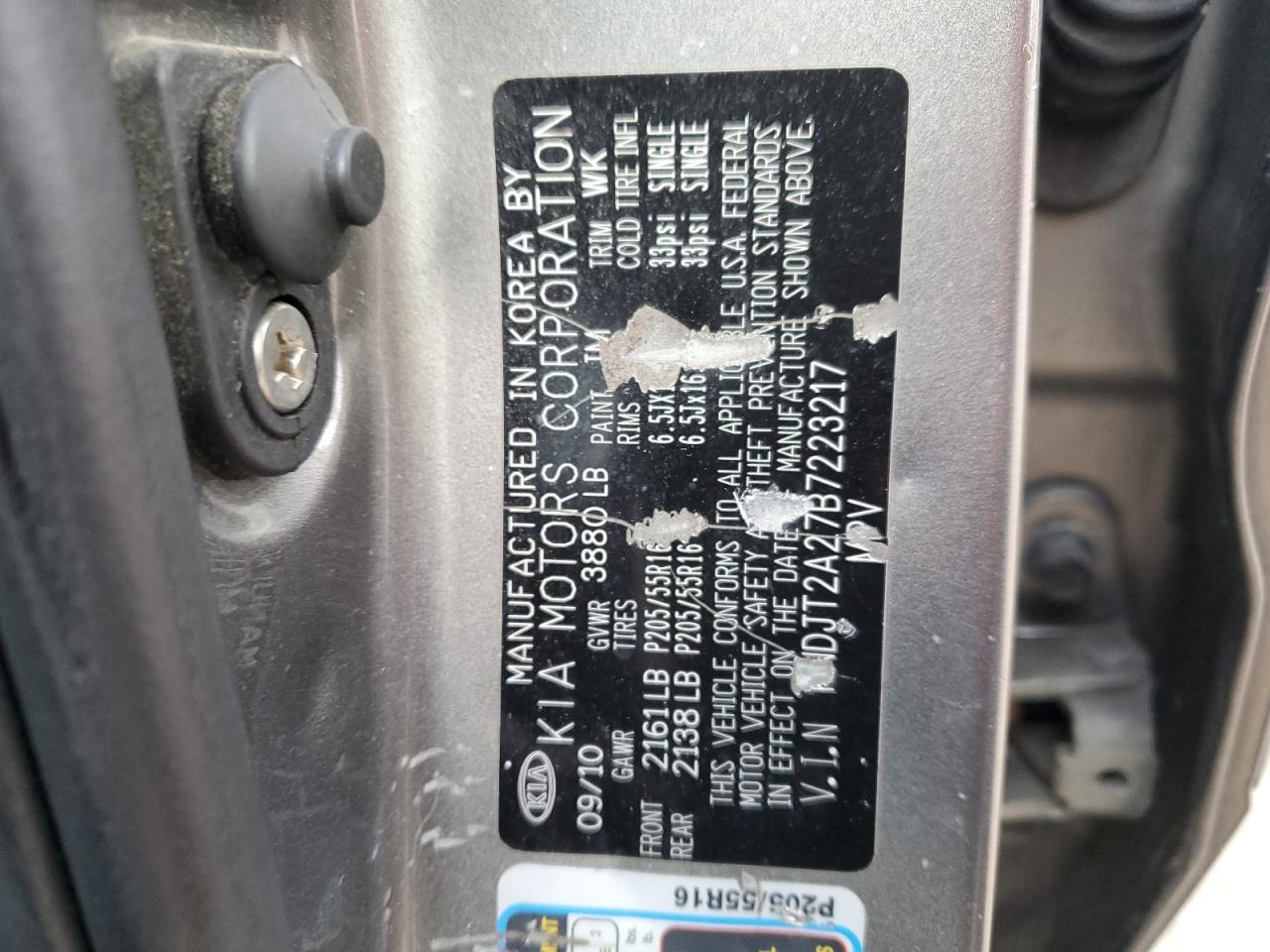 2011 Kia Soul - Image 15