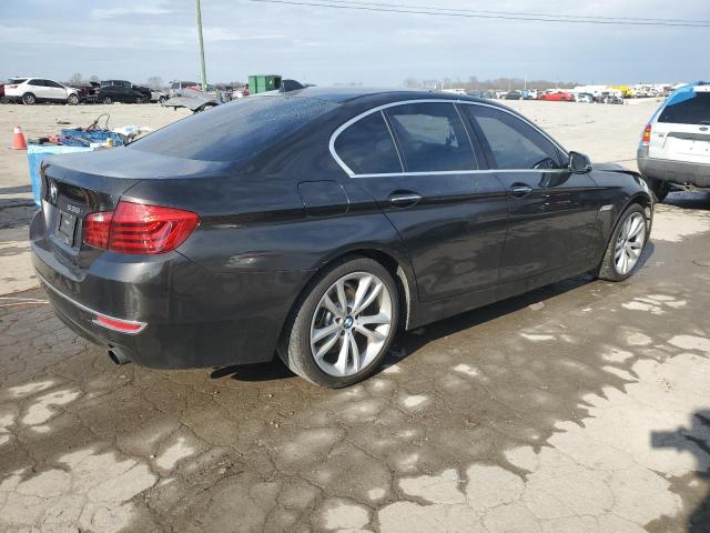  BMW 5 SERIES 2016 Черный