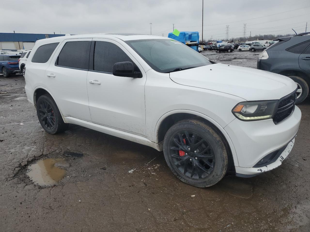 VIN 1C4RDJAG3GC413066 2016 DODGE DURANGO no.4