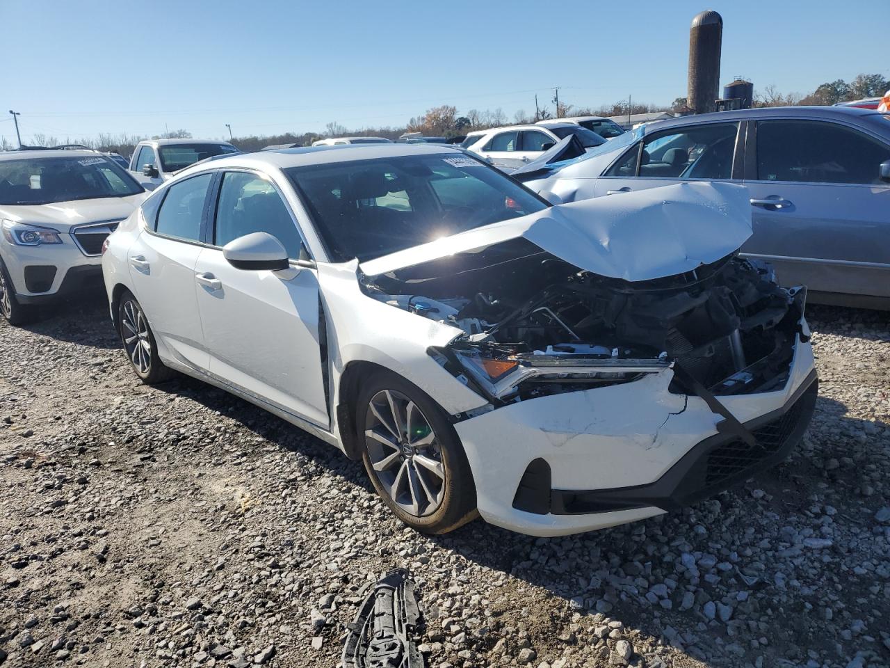 VIN 19UDE4H20PA015569 2023 ACURA INTEGRA no.4