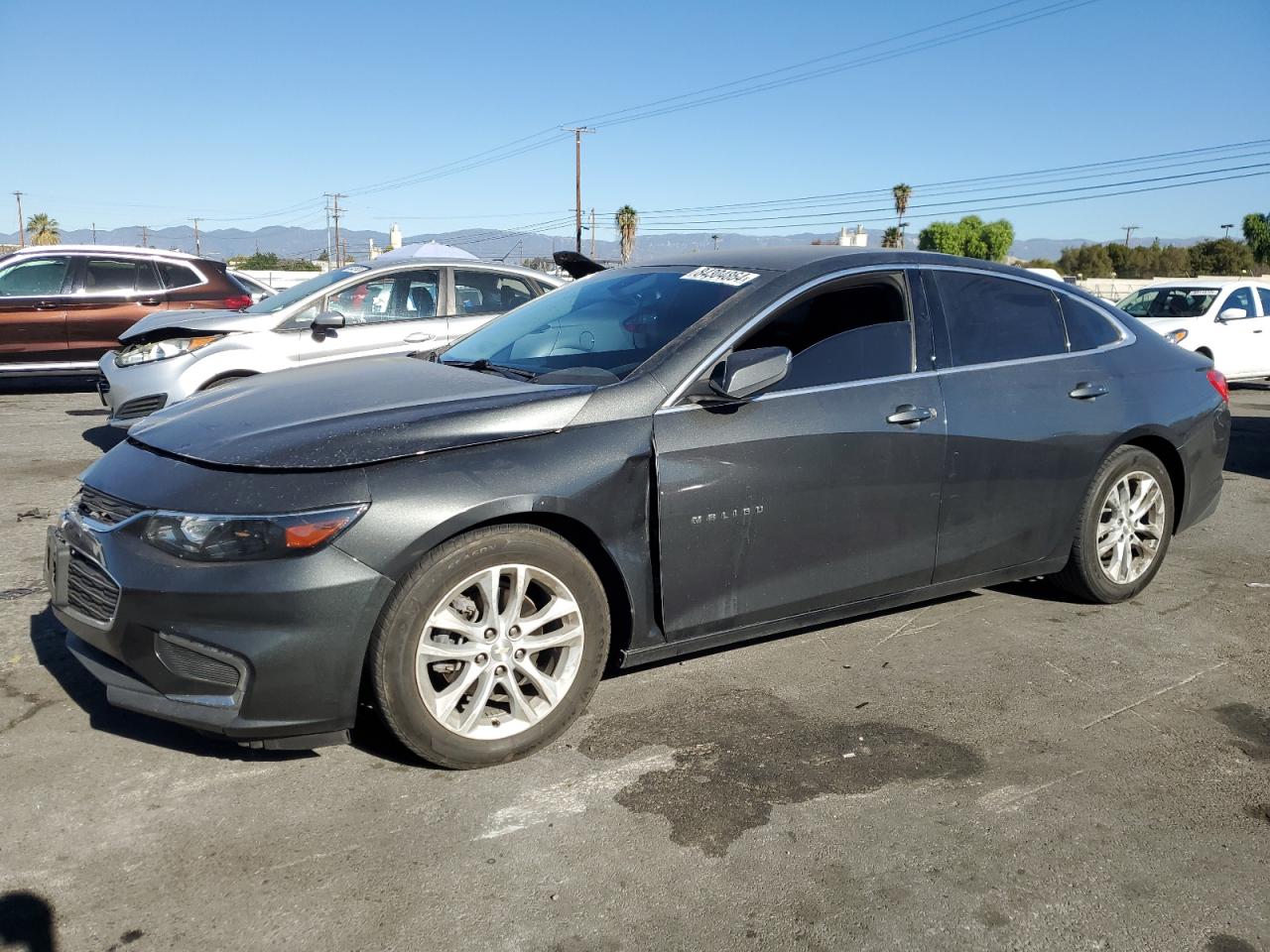 VIN 1G1ZE5STXHF144072 2017 CHEVROLET MALIBU no.1