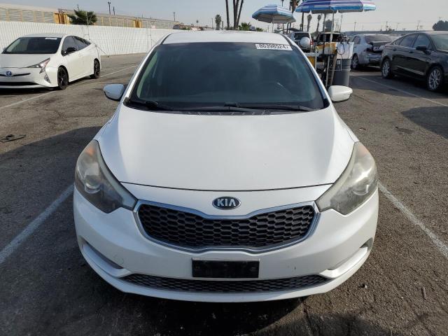 Sedans KIA FORTE 2015 White