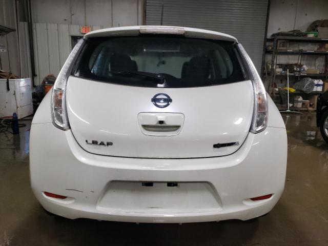  NISSAN LEAF 2015 Белы