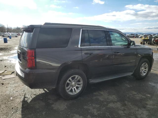  CHEVROLET TAHOE 2016 Czarny