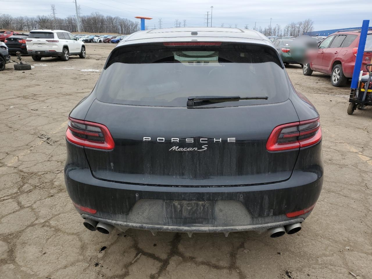 2017 Porsche Macan S VIN: WP1AB2A53HLB14099 Lot: 85723594